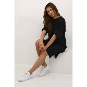 Women's short t-shirt dress KAFFE KAEdna image-3