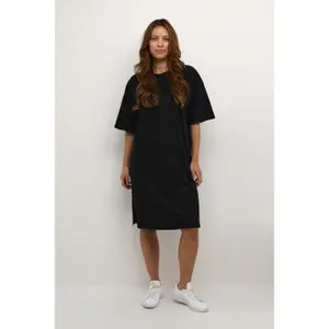 Women's short t-shirt dress KAFFE KAEdna image-1