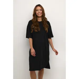 Women's short t-shirt dress KAFFE KAEdna image-2