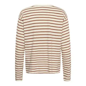 T-shirt de manga comprida feminina KAFFE Awinny image-1