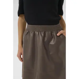 Women's skirt KAFFE Kamikka image-5