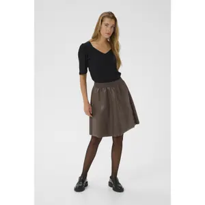 Women's skirt KAFFE Kamikka image-1