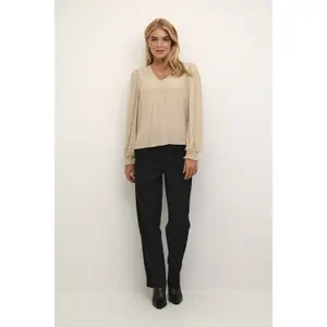 Langärmelige Bluse, Damen KAFFE Lissa image-1