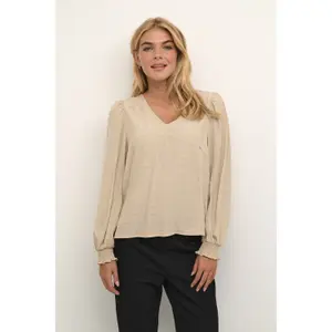 Langärmelige Bluse, Damen KAFFE Lissa image-2