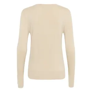 Women's V-neck sweater KAFFE KALizza image-3