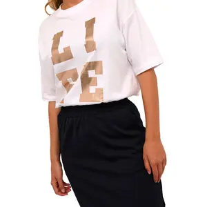 Women's T-shirt KAFFE Harper image-3