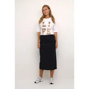 Women's T-shirt KAFFE Harper image-0
