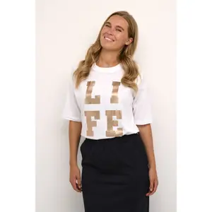 Women's T-shirt KAFFE Harper image-1