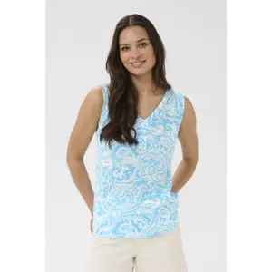 Blouse imprimé femme KAFFE Amber image-1