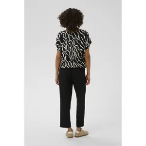 Damenbluse mit Druck KAFFE Amber image-6