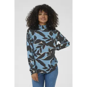 Blusa de manga larga para mujer KAFFE Amber Smock image-2