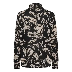 Blusa con gummete mujer KAFFE Amber image-1