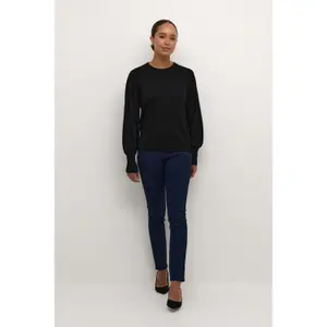 Women's knitted sweater KAFFE Lizza image-3