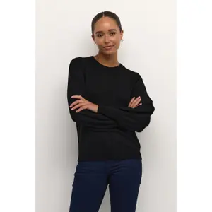 Women's knitted sweater KAFFE Lizza image-4
