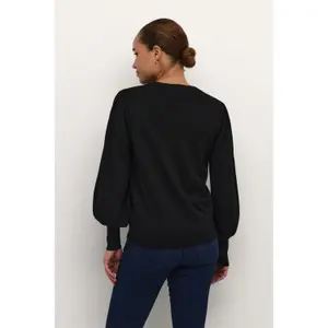 Women's knitted sweater KAFFE Lizza image-5
