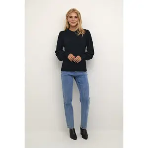 Women's knitted sweater KAFFE Lizza image-3