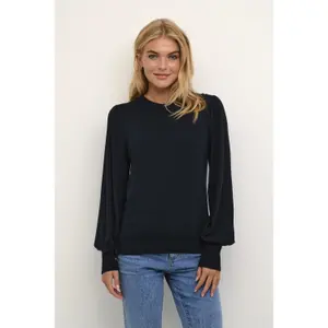 Women's knitted sweater KAFFE Lizza image-4