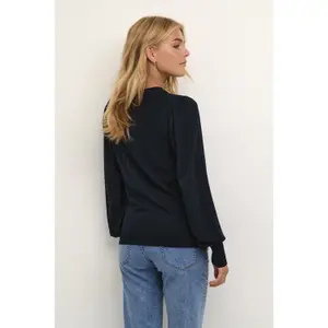 Women's knitted sweater KAFFE Lizza image-5