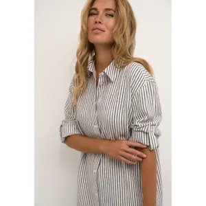Vestido de camisa de mulher KAFFE KAMilia image-6