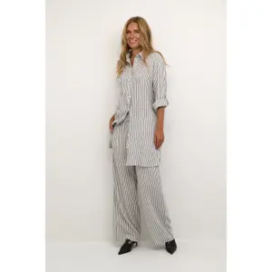 Vestido de camisa de mulher KAFFE KAMilia image-2