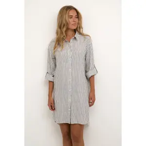 Vestido de camisa de mulher KAFFE KAMilia image-1