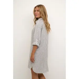 Vestido de camisa de mulher KAFFE KAMilia image-5