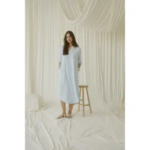 Kleid Damen KAFFE KAmilia Kaftan image-4