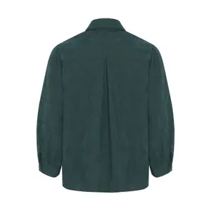 Women's long sleeve blouse KAFFE KAVera Corduroy image-4