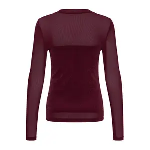 Dames-T-shirt met lange mouwen KAFFE Kaolga image-1