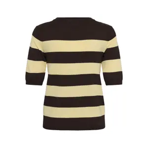 Γυναικείο πουλόβερ με ρίγες KAFFE Lizza Knit image-1