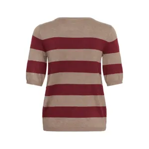 Damski sweter w paski KAFFE Kalizza image-1