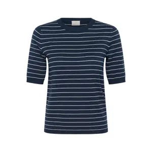 Γυναικείο πουλόβερ με ρίγες KAFFE Lizza Knit image-0