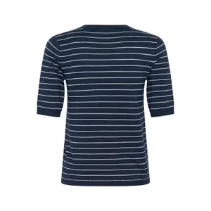 Γυναικείο πουλόβερ με ρίγες KAFFE Lizza Knit image-1