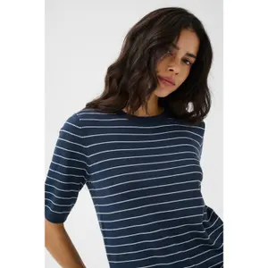 Γυναικείο πουλόβερ με ρίγες KAFFE Lizza Knit image-2