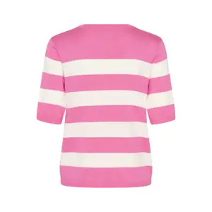 Women's striped sweater KAFFE Lizza Knit image-1