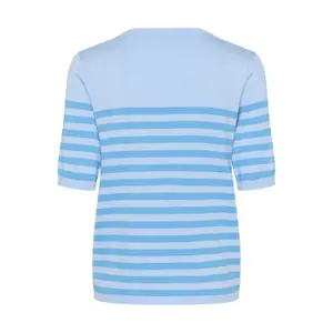 Women's striped sweater KAFFE Lizza Knit image-1