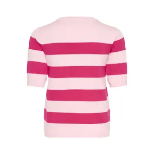 Women's striped sweater KAFFE Lizza Knit image-1