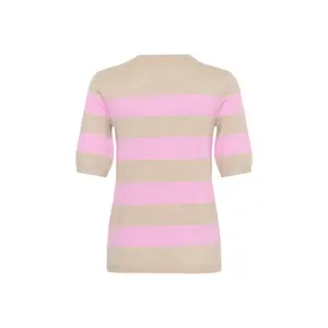 Women's striped sweater KAFFE Lizza Knit image-1