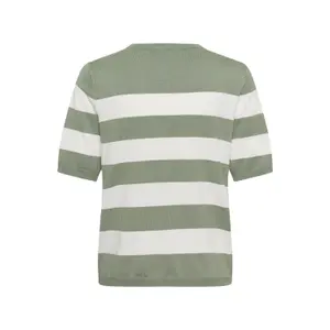 Women's striped sweater KAFFE Lizza Knit image-1