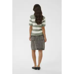 Women's striped sweater KAFFE Lizza Knit image-4