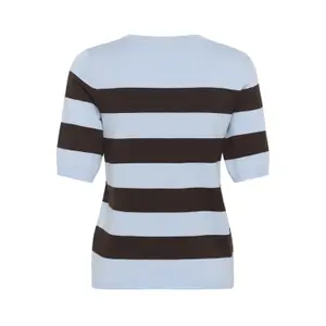 Γυναικείο πουλόβερ με ρίγες KAFFE Lizza Knit image-1