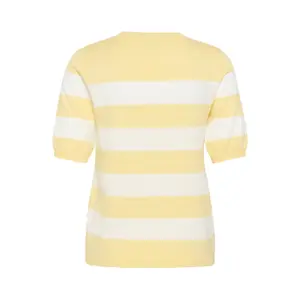 Γυναικείο πουλόβερ με ρίγες KAFFE Lizza Knit image-1