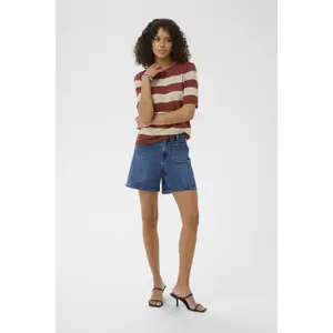 Women's striped sweater KAFFE Lizza Knit image-4