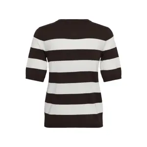 Γυναικείο πουλόβερ με ρίγες KAFFE Lizza Knit image-1