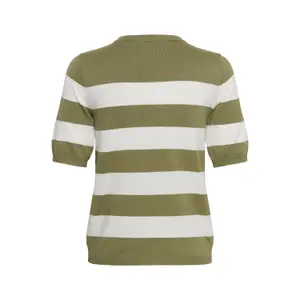 Pruhy svetr pro ženy KAFFE Lizza Knit image-1