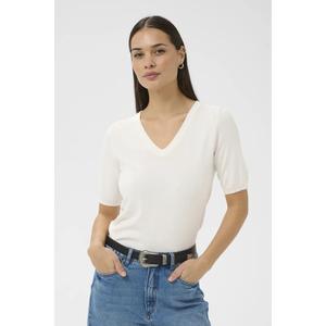 Damen-Pullover mit V-Ausschnitt KAFFE Lizza image-2