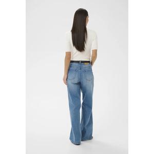 Damen-Pullover mit V-Ausschnitt KAFFE Lizza image-4