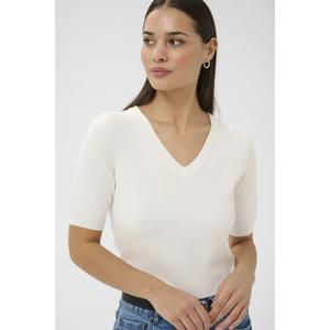 Damen-Pullover mit V-Ausschnitt KAFFE Lizza image-5