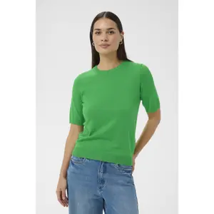 Women's round neck sweater KAFFE Lizza image-3