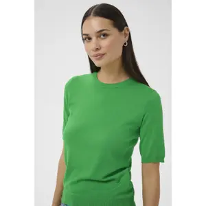 Women's round neck sweater KAFFE Lizza image-5